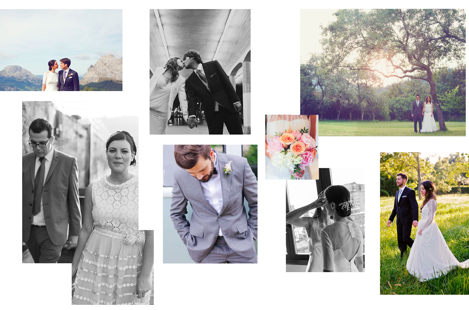 Fotógrafa de bodas en Bilbao Bizkaia