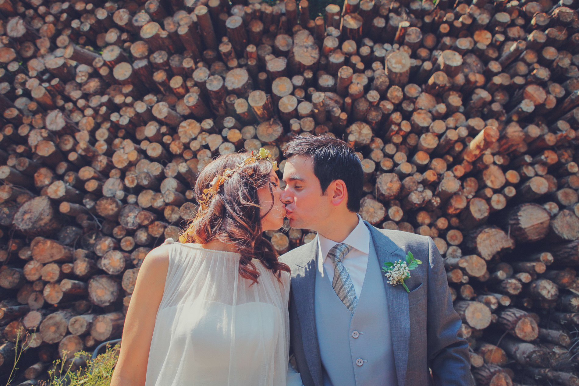 fotografa bodas bilbao bizkaia vizcaya THE DATE - Reportaje de boda en los alrededores del el palacio el molinar en Gordexola